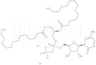 1,2-Dimyristoyl-sn-glycerol-3-(5''-diphosphocytidine) potassium salt