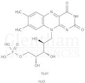 Riboflavin-5''-phosphate sodium salt dihydrate
