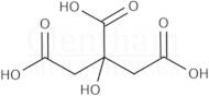 Citric acid, anhydrous, 99.5%, BP, Ph. Eur., USP grade