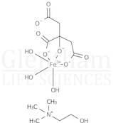 Ferric choline citrate