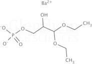 DL-Glyceraldehyde 3-phosphate diethyl acetal barium salt