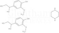 4-Hydroxy-3-methoxyphenylglycol hemipiperazinium salt