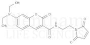 7-Diethylamino-3-[N-(4-maleimidoethyl)carbamoyl]coumarin