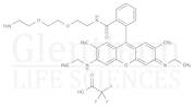 Rhodamine 6G bis(oxyethylamino)ethane amide bis (trifluoroacetate)