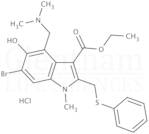 Umifenovir hydrochloride