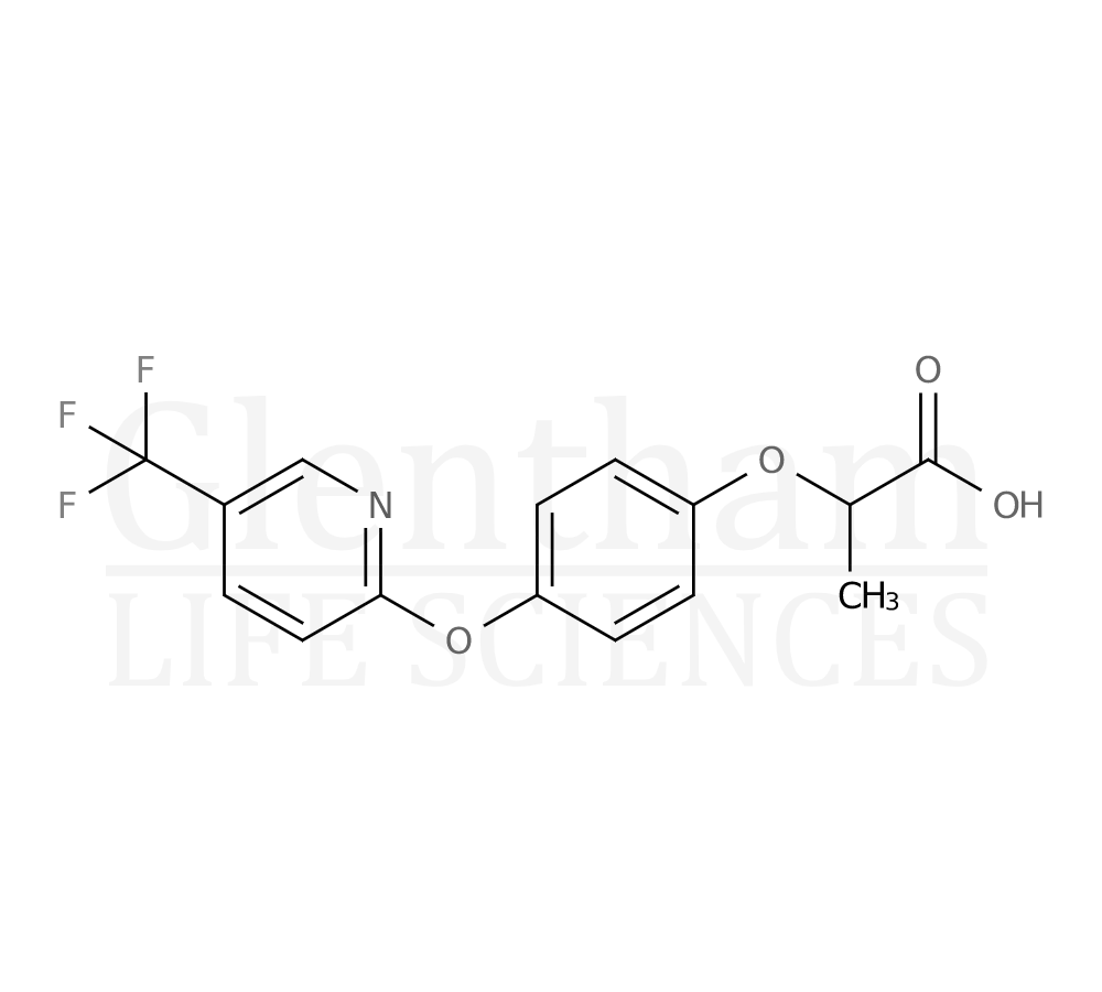 Fluazifop solution 10 µg/ml in ethyl acetate