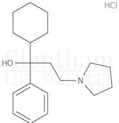 Procyclidine hydrochloride