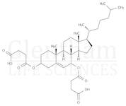 7β-Hydroxy-cholesteryl-bishemisuccinate-diethanolamine salt