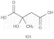 (+/-)-Potassium citramalate monohydrate