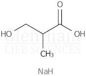 DL-3-Hydroxyisobutyric acid sodium salt