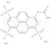 8-Acetoxypyrene-1,3,6-trisulfonic acid trisodium salt