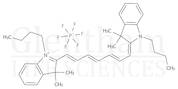 1,1''-Dibutyl-3,3,3'',3''-tetramethylindotricarbocyanine hexafluorophosphate