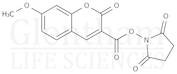 7-Methoxycoumarin-3-carboxylic acid N-succinimidyl ester