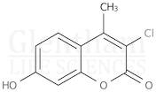 3-Chloro-4-methyl-7-hydroxycoumarin