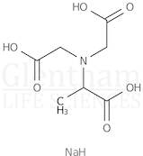 N,N-Bis(carboxymethyl)-DL-alanine trisodium salt, 95%