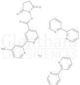 Ru(bpy)2(mcbpy-O-Su-ester)(PF6)2