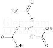 Thulium acetate hydrate, 99.9%