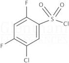 5-Chloro-2,4-difluorobenzenesulfonyl chloride, 98%