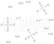 Thulium sulfate hydrate, 99.9%