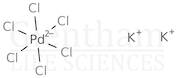 Potassium hexachloropalladate(IV); 99.95% (metals basis)