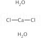 Calcium chloride dihydrate, fine crystals, Ph. Eur., USP grade