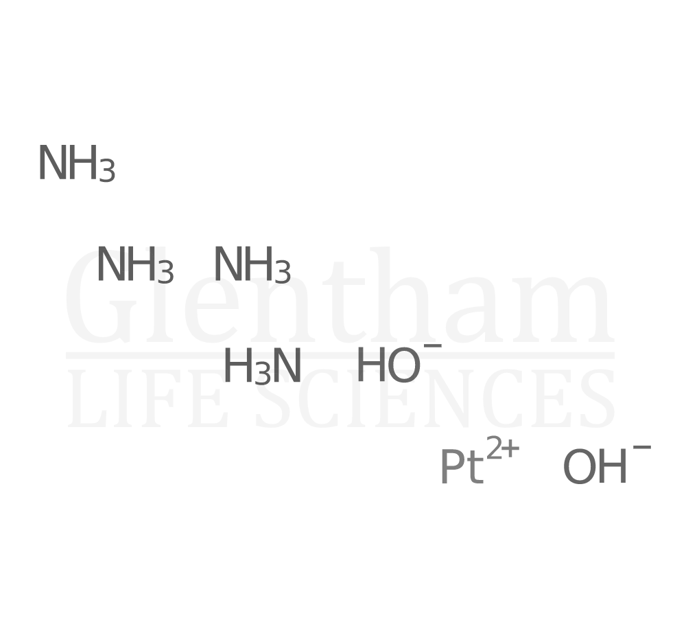 Tetraammine platinum(II) hydroxide solution