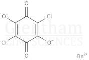 Chloranilic acid, barium salt