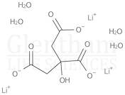 Lithium citrate tetrahydrate, 99+%