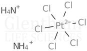 Ammonium hexachloroplatinate(IV)