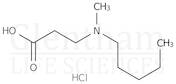 3-(N-Methyl-N-pentylamino)propionic acid hydrochloride