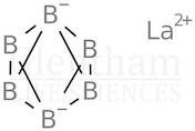 Lanthanum boride, 98%