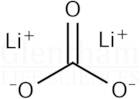 Lithium carbonate, 99.95%, battery grade