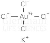 Potassium tetrachloroaurate(III); 99.95% (metals basis)