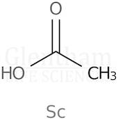 Scandium acetate hydrate, 99.9%