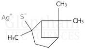 Silver(I)-pinanylmercaptide