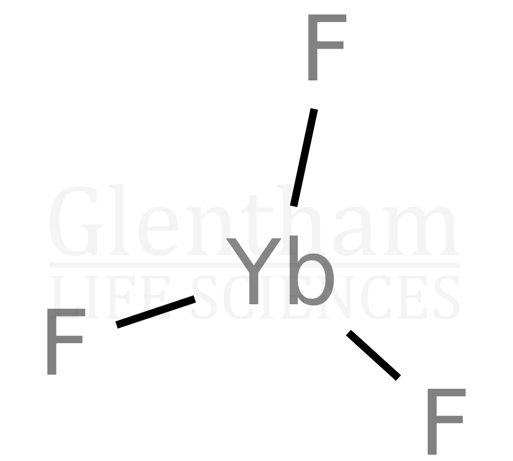 Ytterbium fluoride, anhydrous, 99.999%