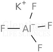 Potassium aluminium fluoride