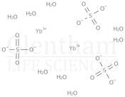 Ytterbium sulfate hydrate, 99.999%