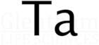 Tantalum Sputtering Target 3mm thickness, 99.9%