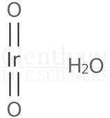 Iridium (IV) oxide hydrate, 99.95% (metals basis)