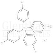 Potassium tetrakis (4-chlorophenyl) borate, 98+%