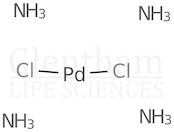 Tetraamminepalladium(II) chloride, 99.95% (metals basis)