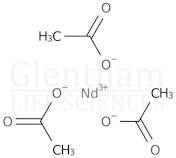 Neodymium acetate hydrate, 99.9%