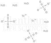 Scandium sulfate pentahydrate, 99.99%