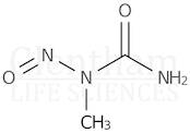 N-Nitro-N-methylurea, with 10% acetic acid