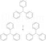 Tris(triphenylphosphine)rhodium(I) chloride, 99.95% (metals basis)