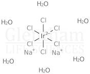 Sodium hexachloroiridate(IV) hydrate