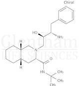 (3S,4aS,8aS)-2-[(2R,3S)-3-Amino-2-hydroxy-4-phenylbutyl]-N-(1,1-dimethylethyl)decahydro-3-isoquinol