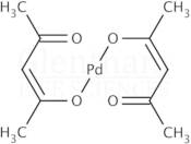 Palladium(II) 2,4-pentanedionate, 99.95% (metals basis)