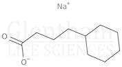 Sodium cyclohexanebutyrate, AAS